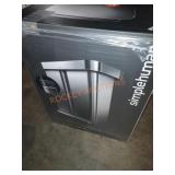 Simply human dual compartment can