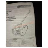 Ryobi Snow Thrower Expand-it Attachment