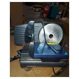 Elite Gourmet 7.5" Meat Slicer