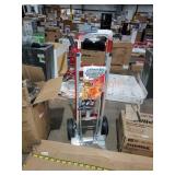 Milwaukee 4 in 1 hand truck with noseplate