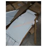 Coleman queen curved back bed