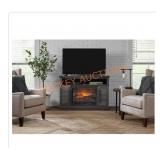 StyleWell  Wolcott 48" media console fireplace