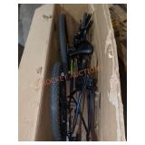 Huffy Mountain Bike Black/Blue/Green