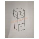 Visagle File Cabinet Roll Container