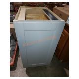 18" Base Cabinet Double Trash Can