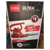 Toro Ultra Vacuum, Blower, and Mulcher