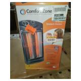 Comfort Zone Quartz Radiant Heater