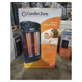 Comfort Zone Quartz Radiant Heater