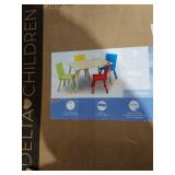 Delta Children 4 chair and table set
