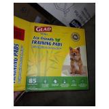 Glad eco friendly training pads