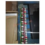 Lot of 4 rolls wrapping paper