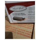 Zero Clearence blower