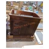 F.P.Z Furniture 36" Vanity Mahogany (No Top)