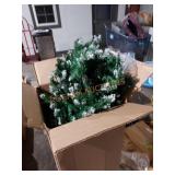 Artificial Christmas tree