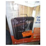 Power gear utility heater