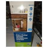 GE Full Flow Water Filtration System