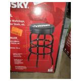 Husky Shop Stool, 29in Height