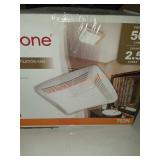 Nutone 50cfm Ventilation Fan with Light