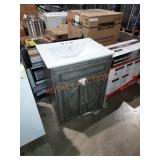 Twinstar 24" vanity sink combo