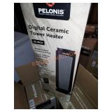 Pelonis 23" digital ceramic tower heater