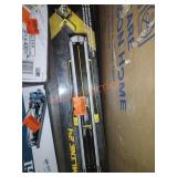 SlimLine 24in tile cutter