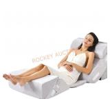 NORSCYRT 6PCS Bed Wedge Pillow Set