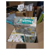 Kleenex hand towels. 6 boxes total