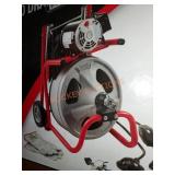 Ridgid K-400 Powered Drain Cleaner