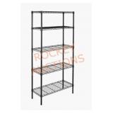 Amazon Basics 5 shelf shelving unit