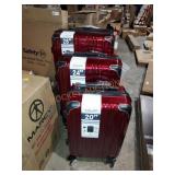 Coolife 28in 24in 20in luggage set