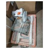 RIDGID 7" Wet Tile Saw with Stand