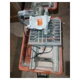 RIDGID 7" Wet Tile Saw with Stand