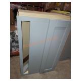 27"x36" Shaker Cabinet