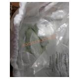 1.5" twin memory foam topper