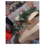 Christmas Mail Box Swag