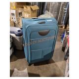 Travel Sentry Rolling Luggage Set Teal/Blue/Green