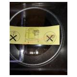 Crib baby wipe holder