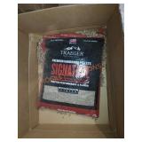 Traeger premium wood pellets