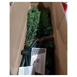 National tree company 6.5 pre lit Christmas tree