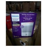 Philips avent bottle sterilizer and dryer