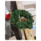 National Tree Company 24" pre-lit wreath