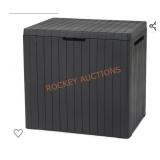Keter City 30 Gallon Resin Deck Box