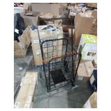 Wheeled shopping trolley