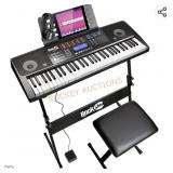 RockJam 61 Key Keyboard Piano Kit