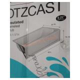 Bootz 60" porcelain tub