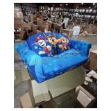 Paw patrol pull out kids couch