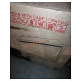 Classic flame 36"electric builder box with heater