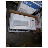 GE over the range microwave oven