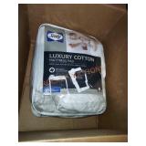 Sealy luxury cotton matress pad