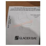 Glacier bay toilet